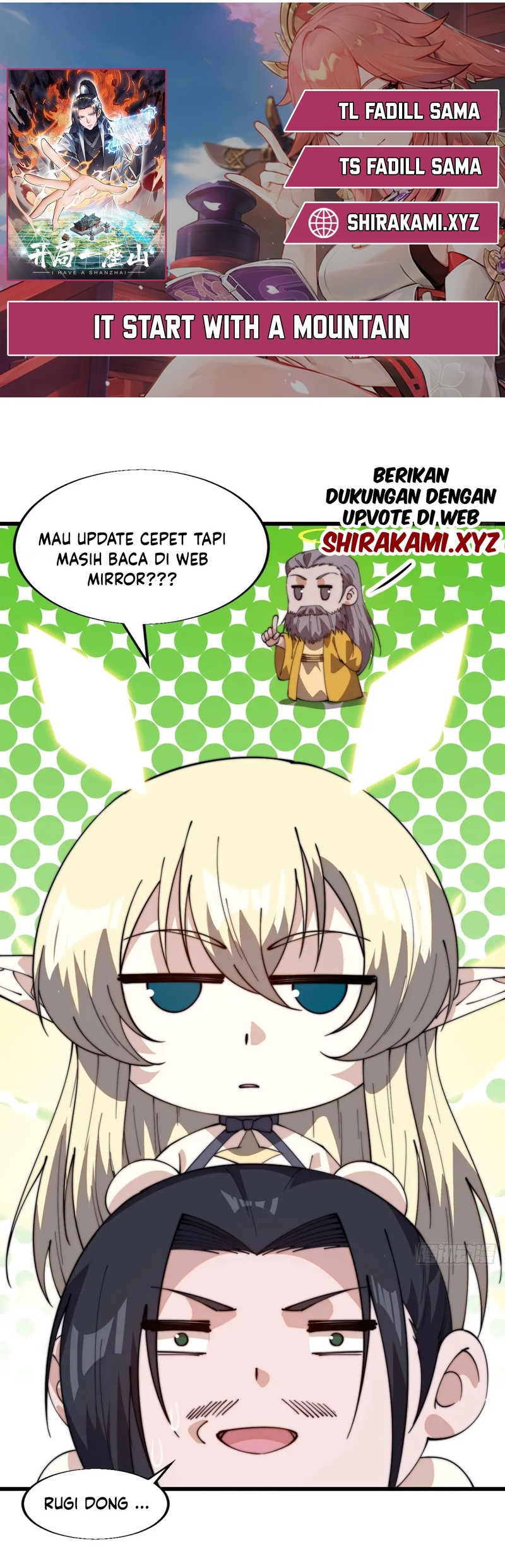 It Starts With A Mountain Chapter 873 - halaman 21