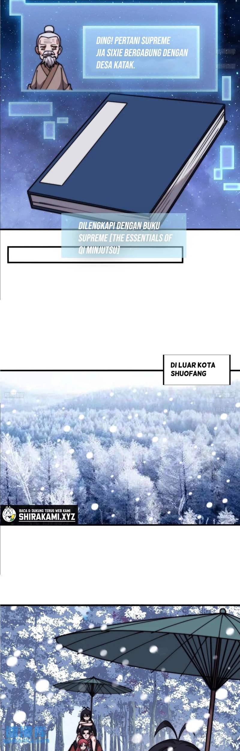 It Starts With A Mountain Chapter 873 - halaman 3