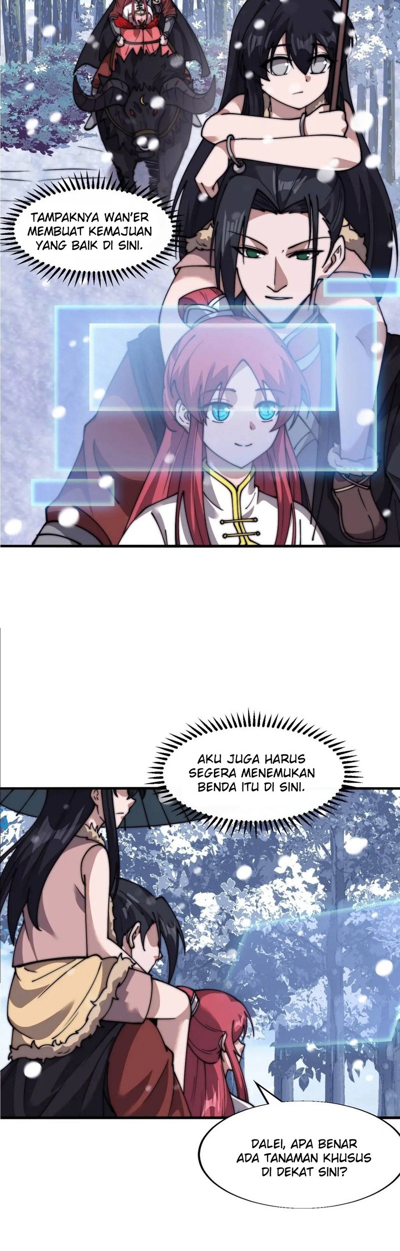 It Starts With A Mountain Chapter 873 - halaman 4