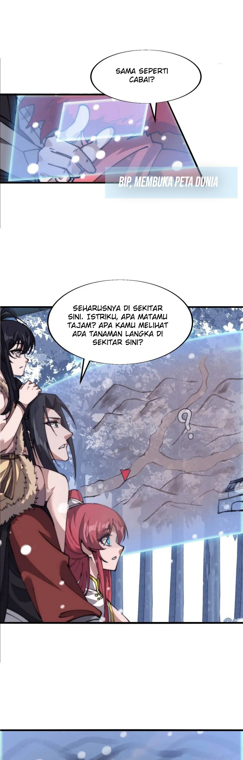 It Starts With A Mountain Chapter 873 - halaman 5