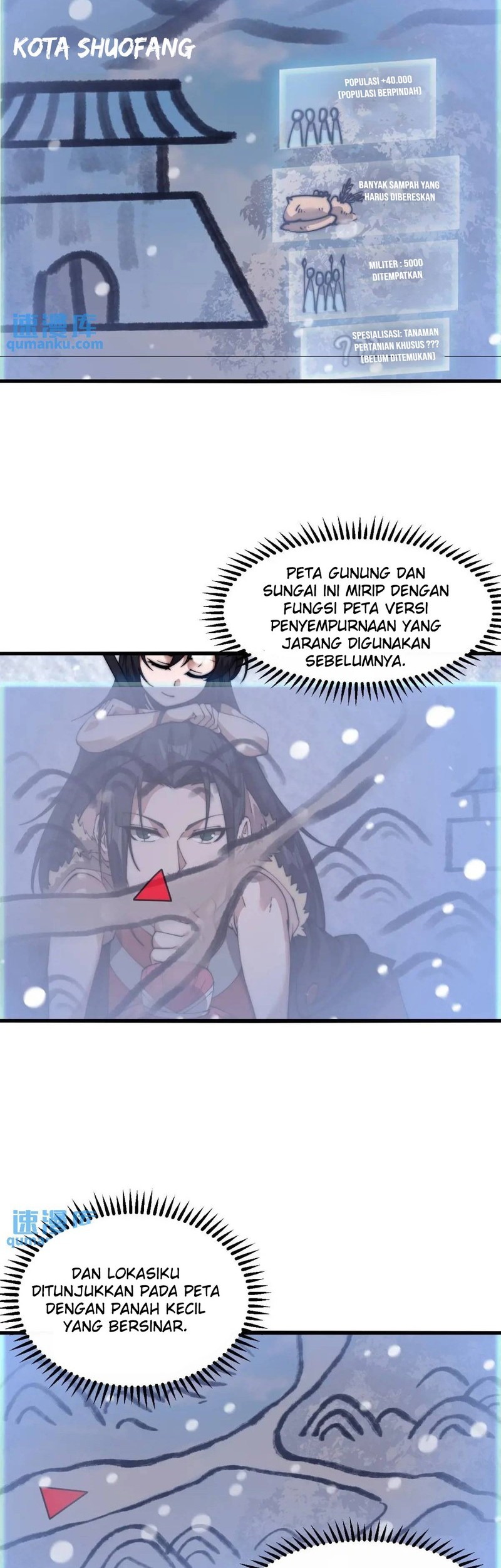 It Starts With A Mountain Chapter 873 - halaman 6