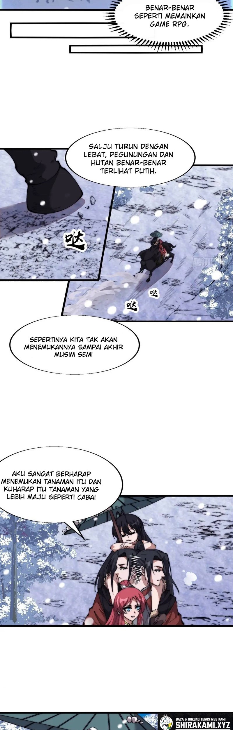 It Starts With A Mountain Chapter 873 - halaman 7
