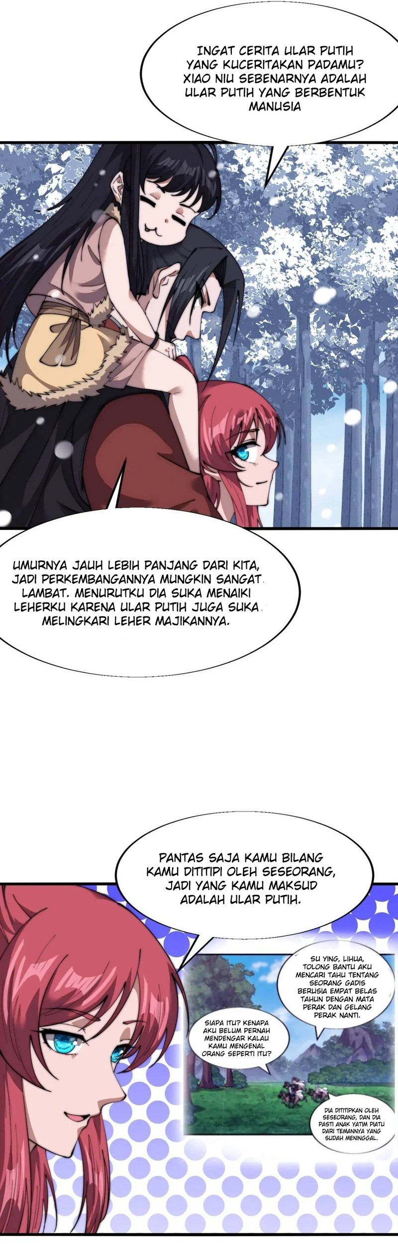 It Starts With A Mountain Chapter 873 - halaman 9