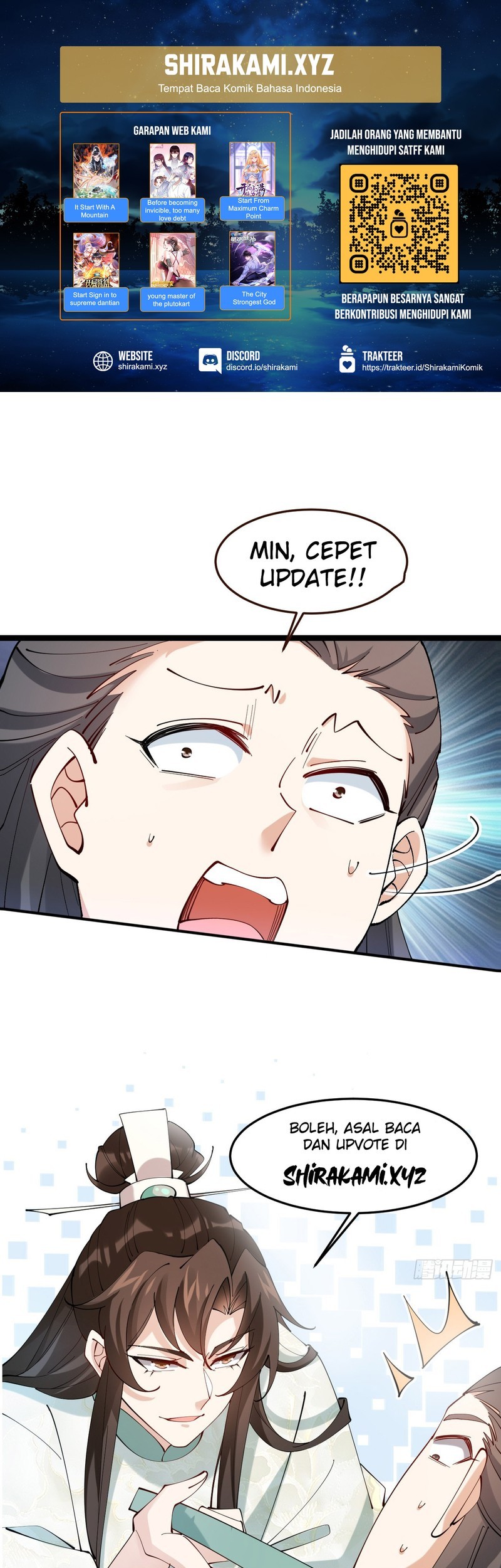 It Starts With A Mountain Chapter 874 - halaman 1