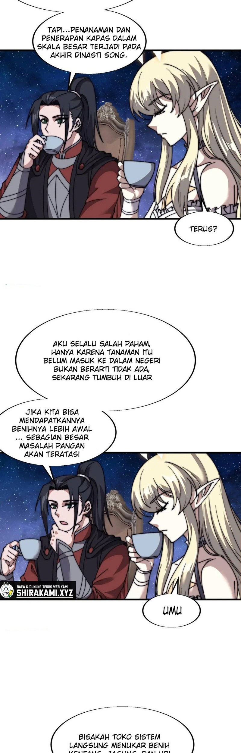 It Starts With A Mountain Chapter 874 - halaman 10