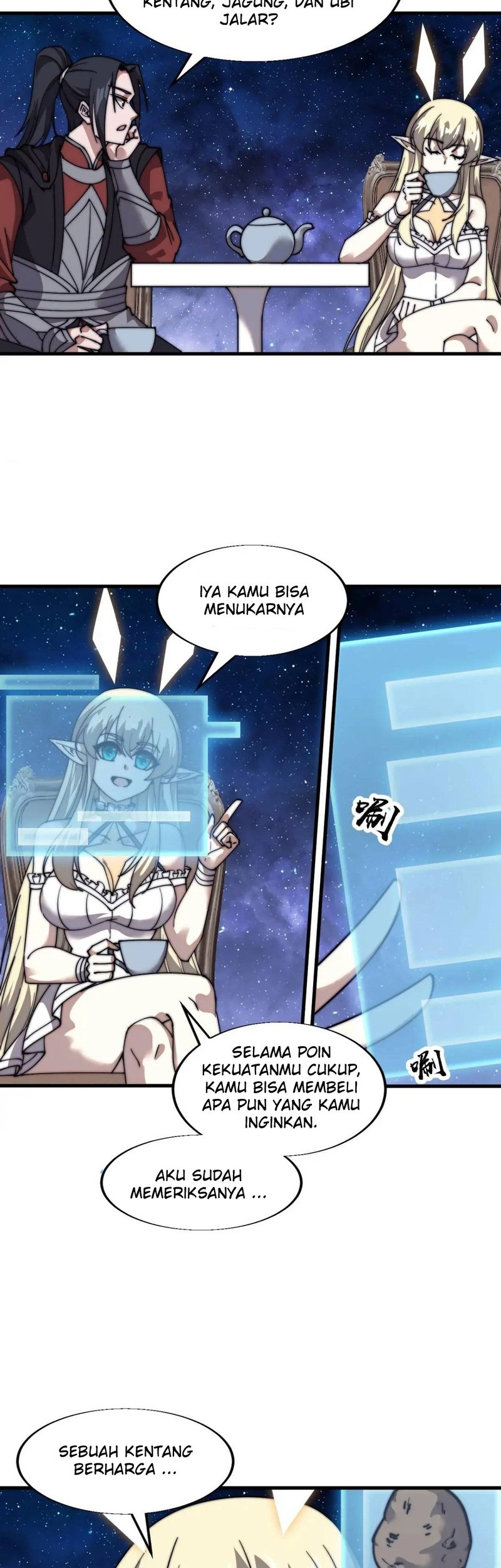It Starts With A Mountain Chapter 874 - halaman 11