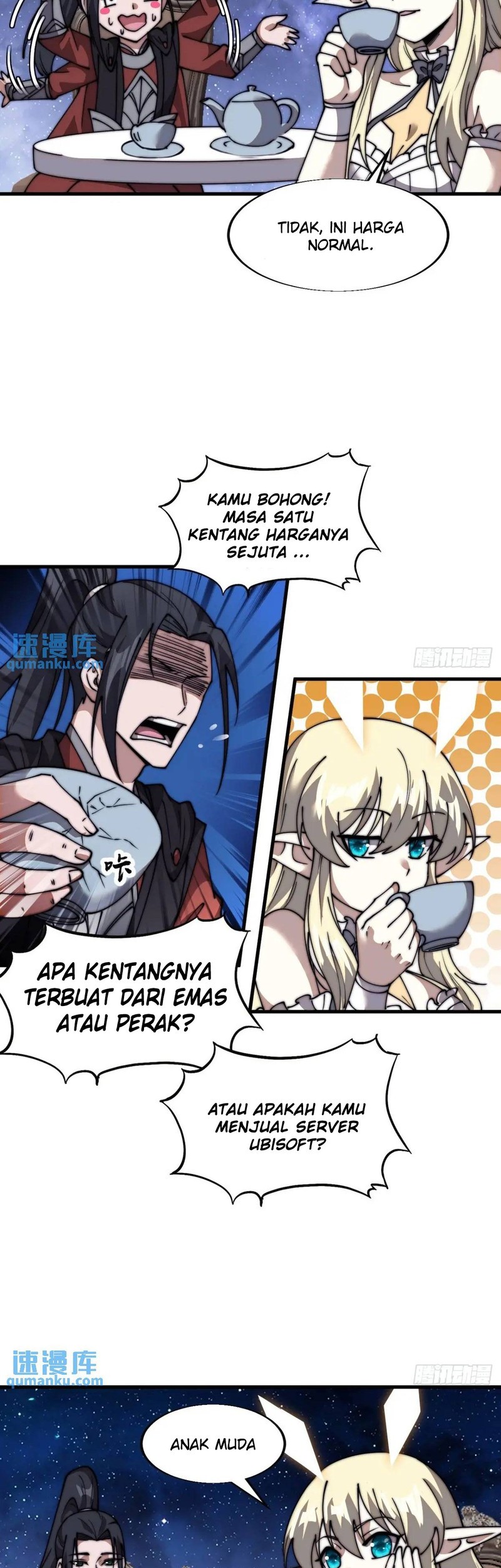 It Starts With A Mountain Chapter 874 - halaman 15