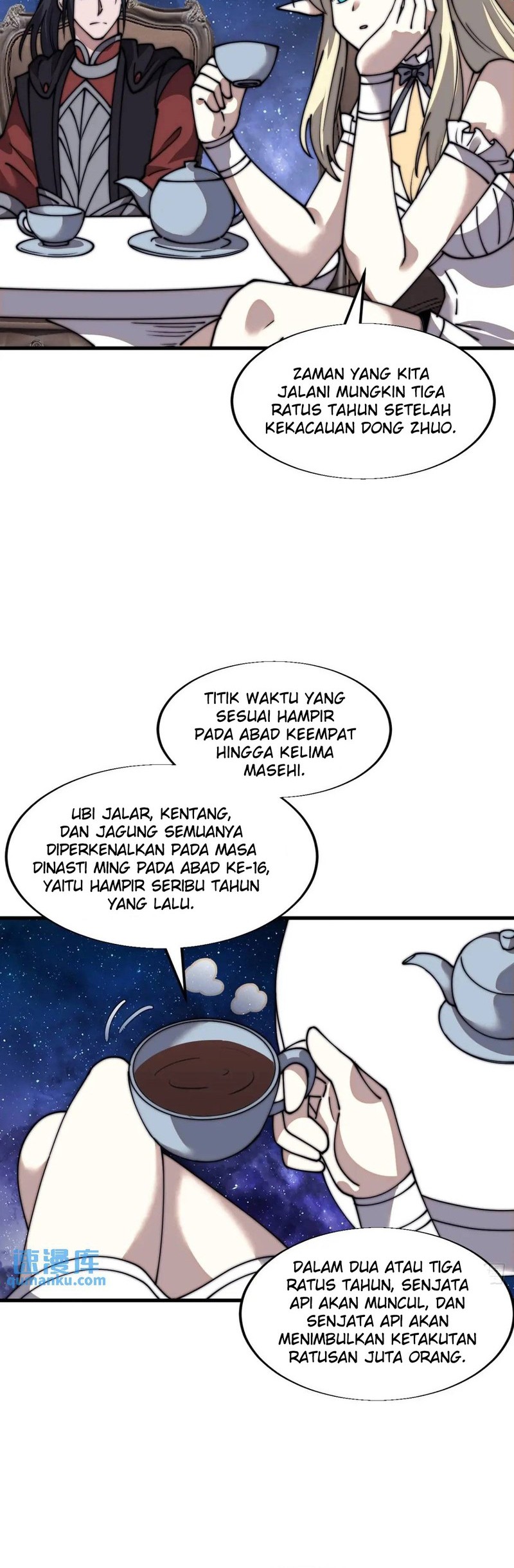 It Starts With A Mountain Chapter 874 - halaman 16