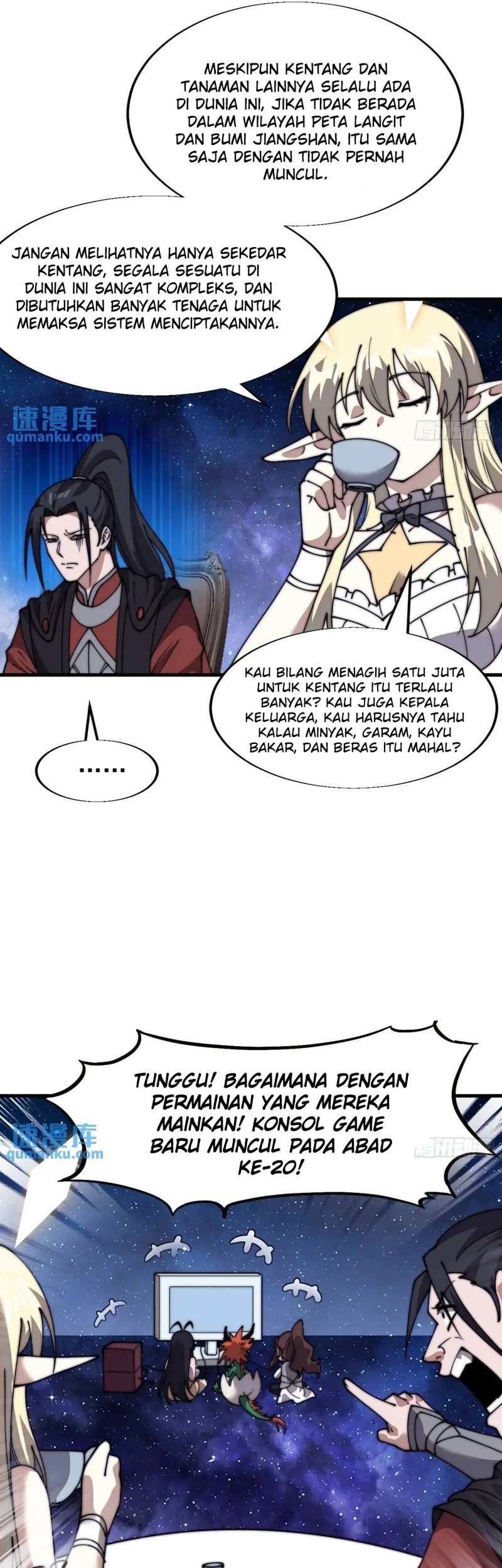 It Starts With A Mountain Chapter 874 - halaman 17