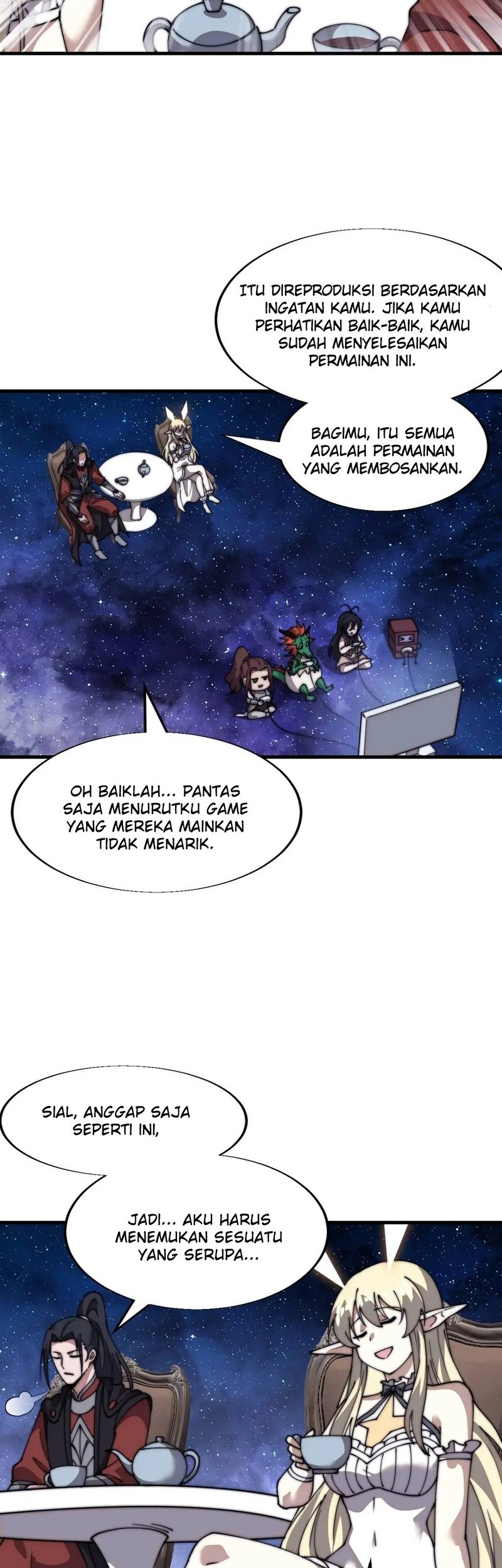 It Starts With A Mountain Chapter 874 - halaman 18