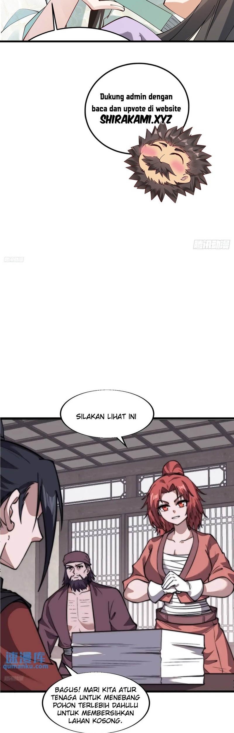 It Starts With A Mountain Chapter 874 - halaman 2