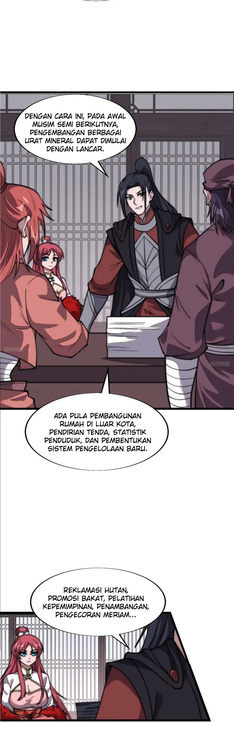 It Starts With A Mountain Chapter 874 - halaman 3