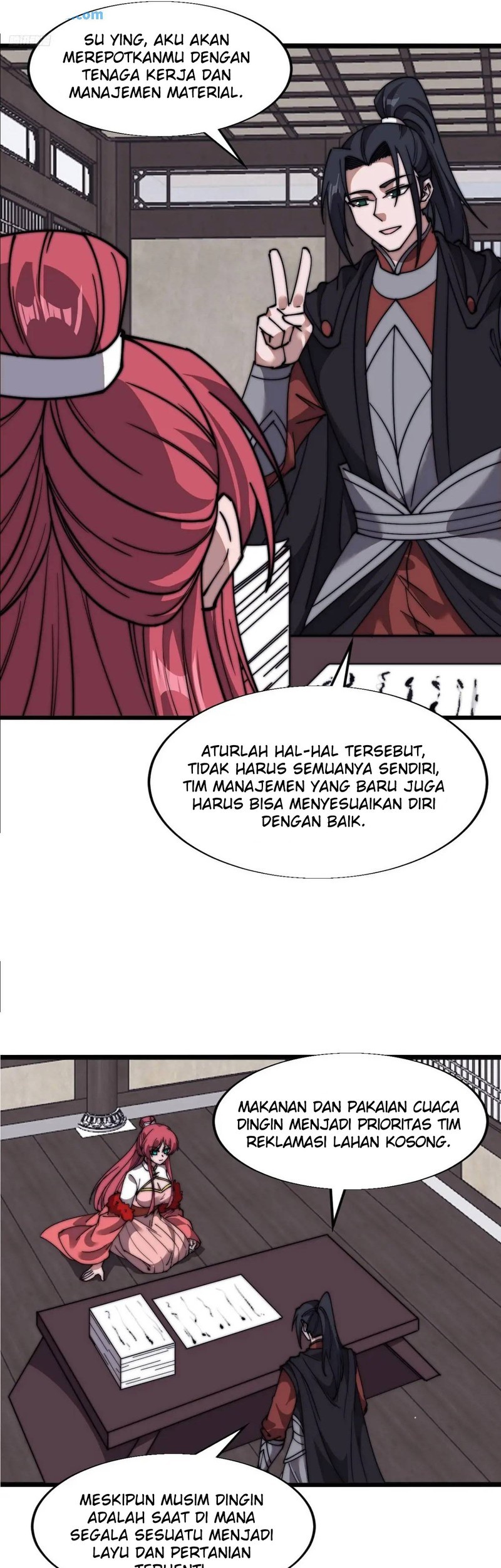 It Starts With A Mountain Chapter 874 - halaman 5