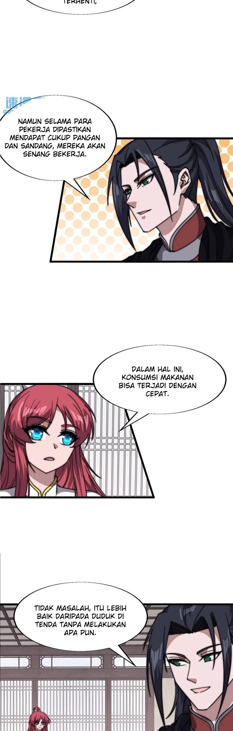 It Starts With A Mountain Chapter 874 - halaman 6
