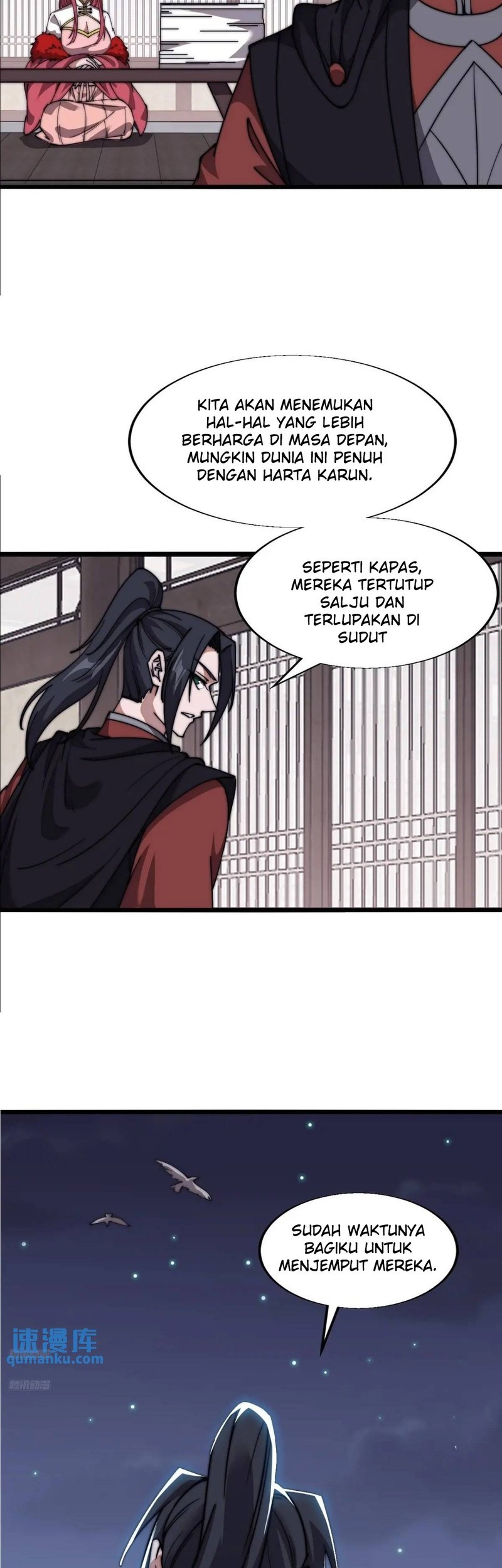 It Starts With A Mountain Chapter 874 - halaman 7