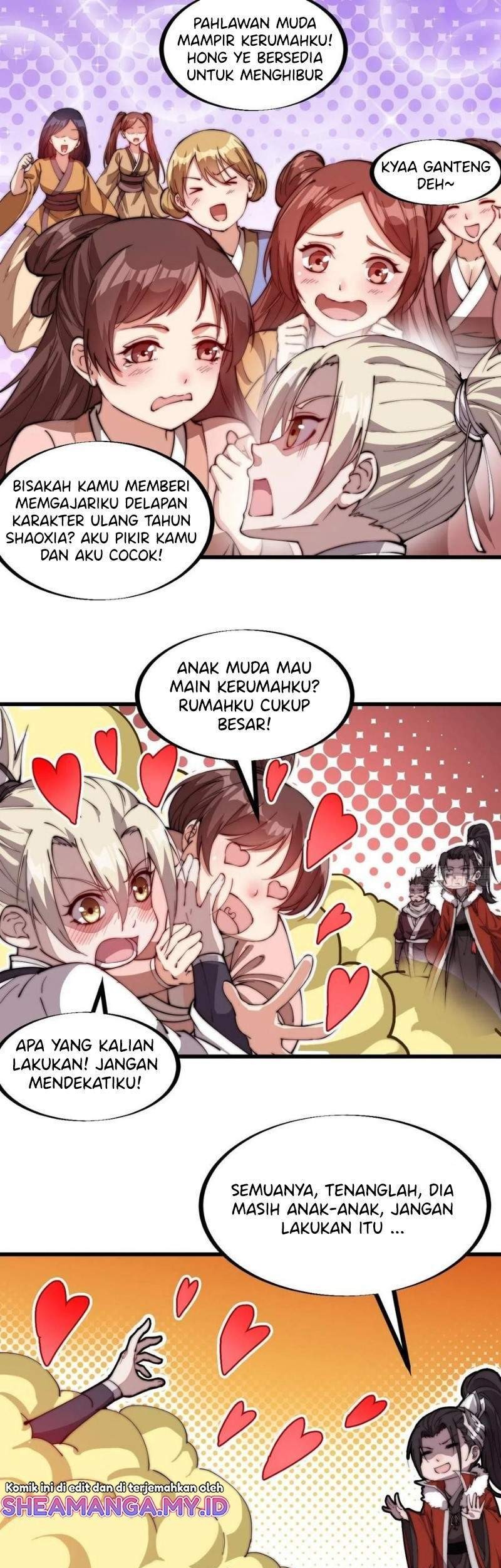 It Starts With A Mountain Chapter 88 - halaman 17