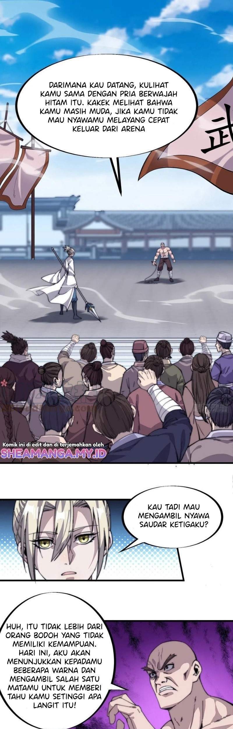 It Starts With A Mountain Chapter 88 - halaman 2