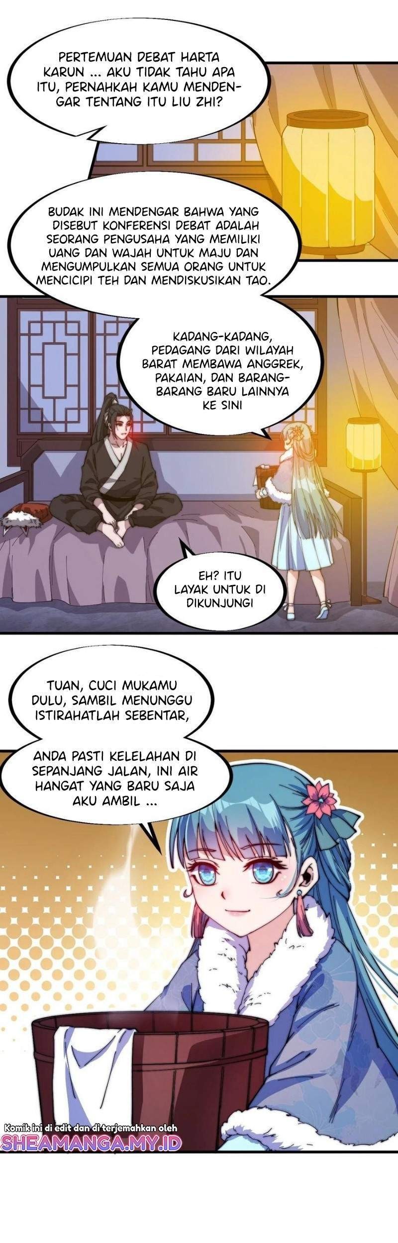 It Starts With A Mountain Chapter 88 - halaman 32