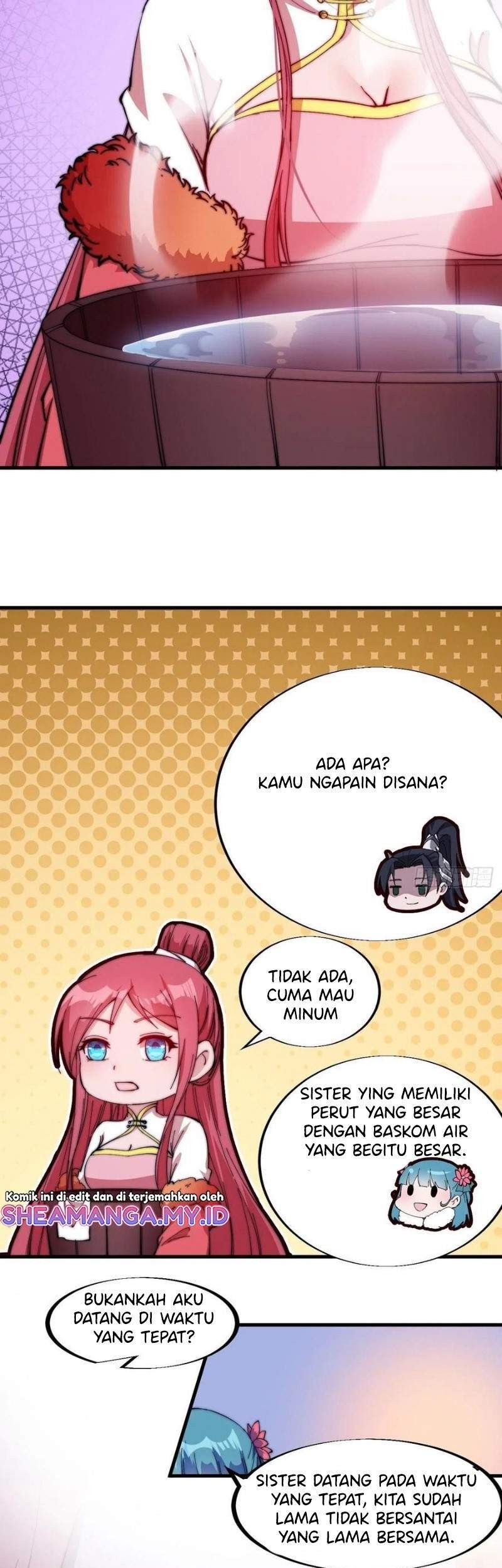 It Starts With A Mountain Chapter 88 - halaman 35