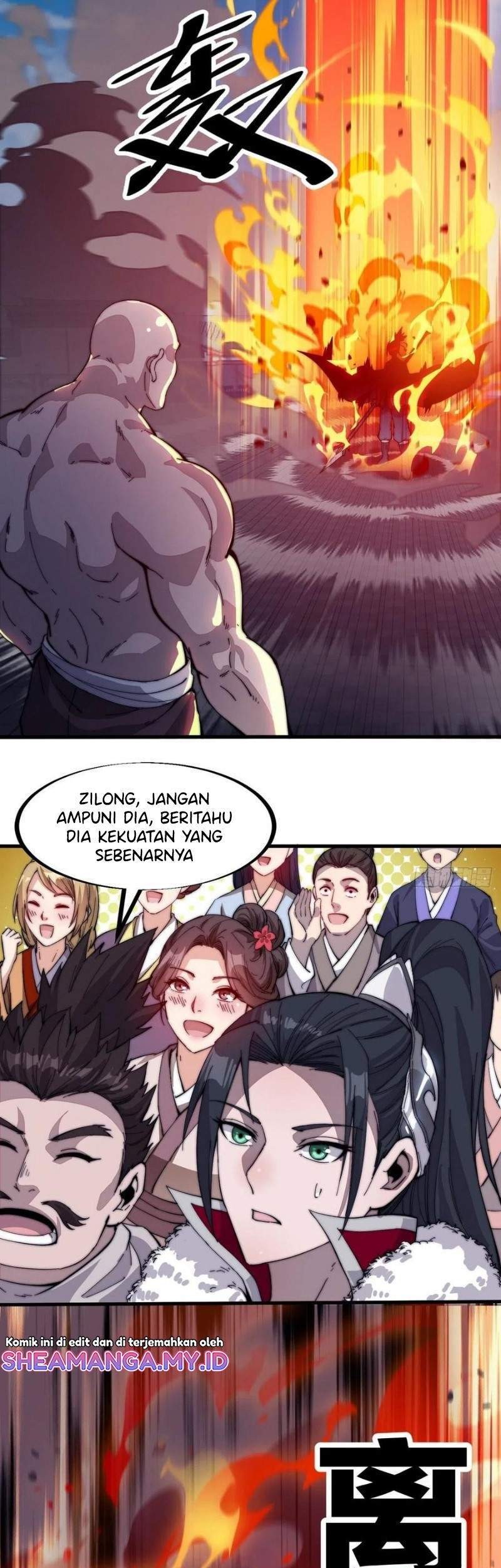 It Starts With A Mountain Chapter 88 - halaman 5