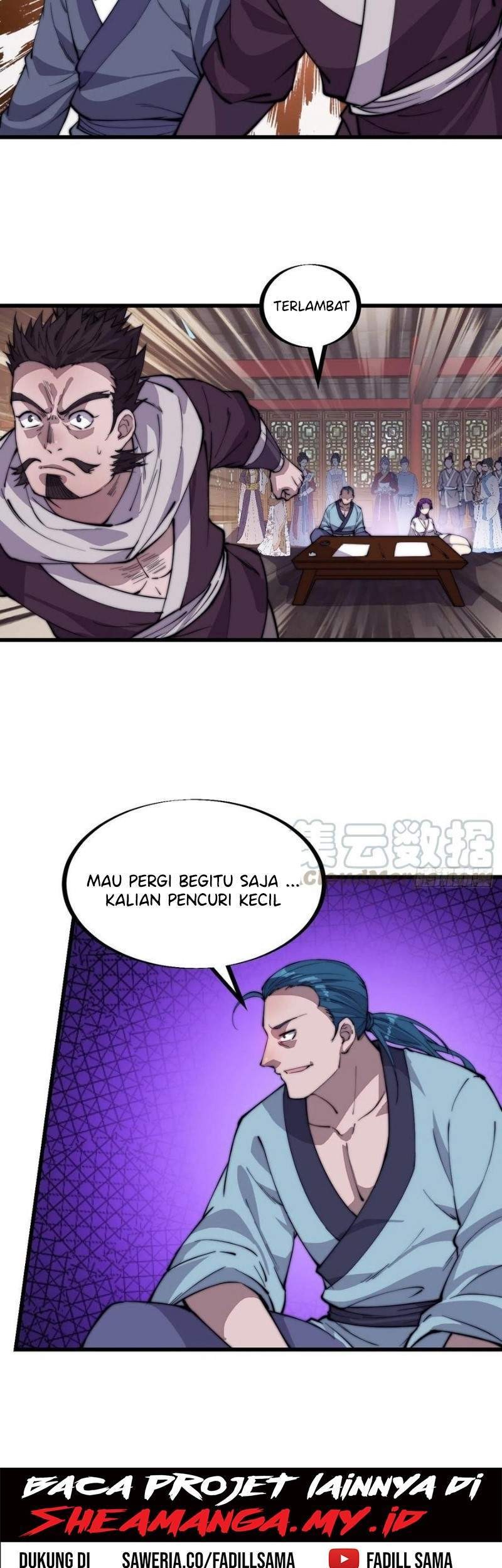 It Starts With A Mountain Chapter 89 - halaman 10