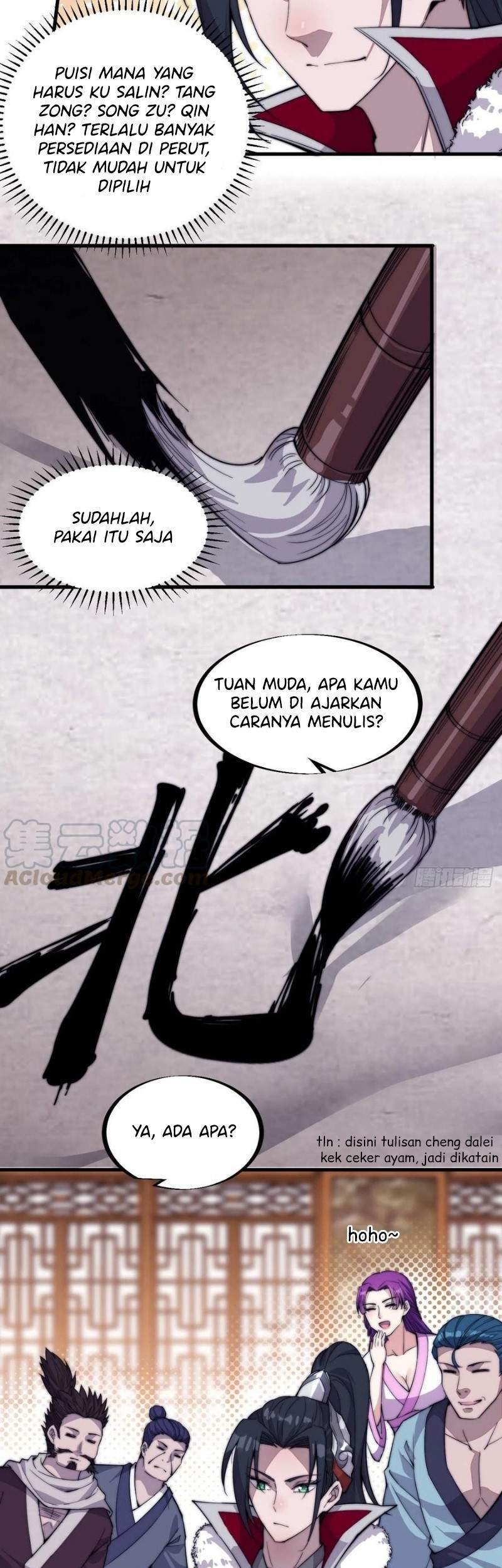 It Starts With A Mountain Chapter 89 - halaman 18