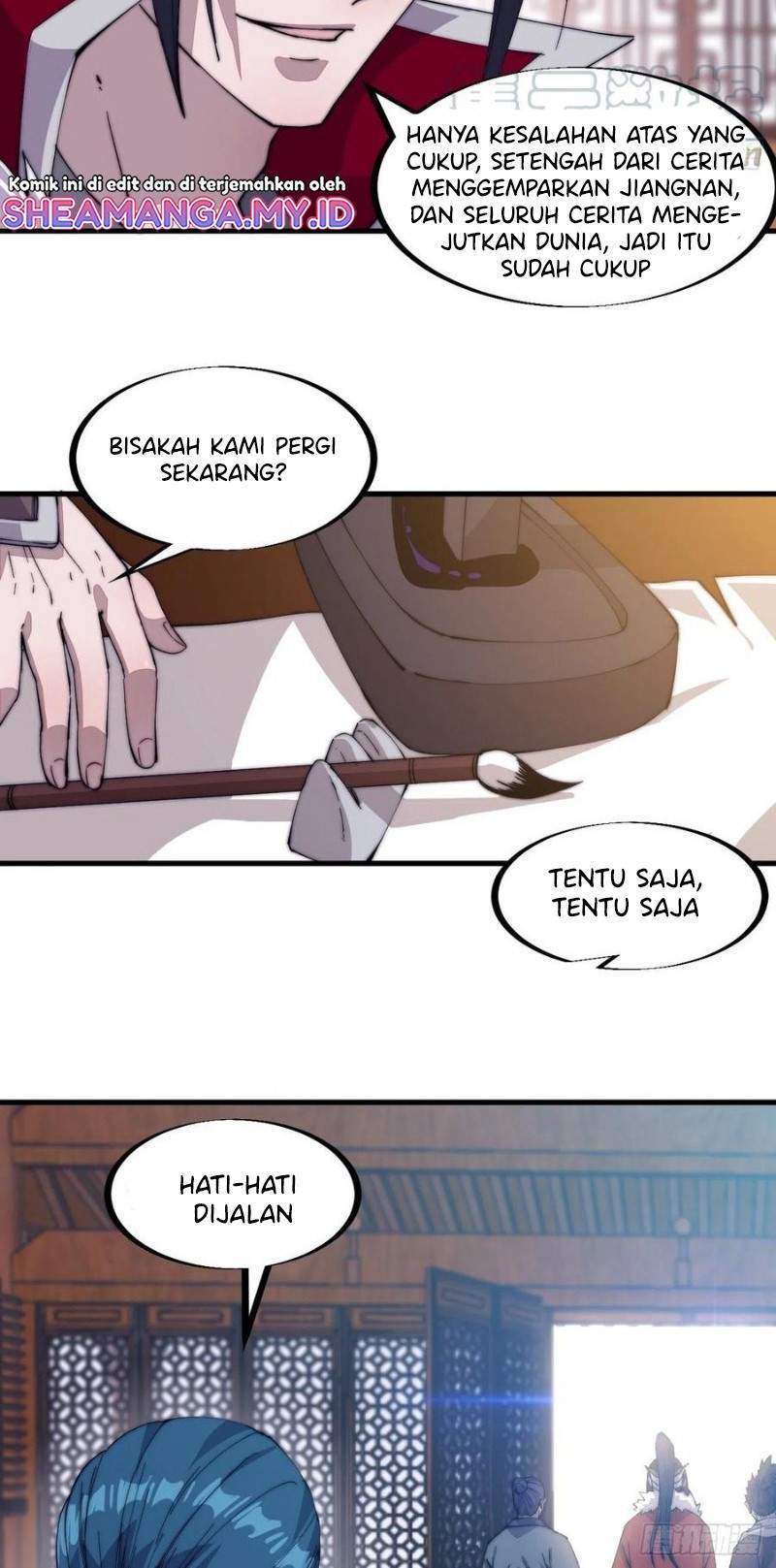 It Starts With A Mountain Chapter 89 - halaman 28