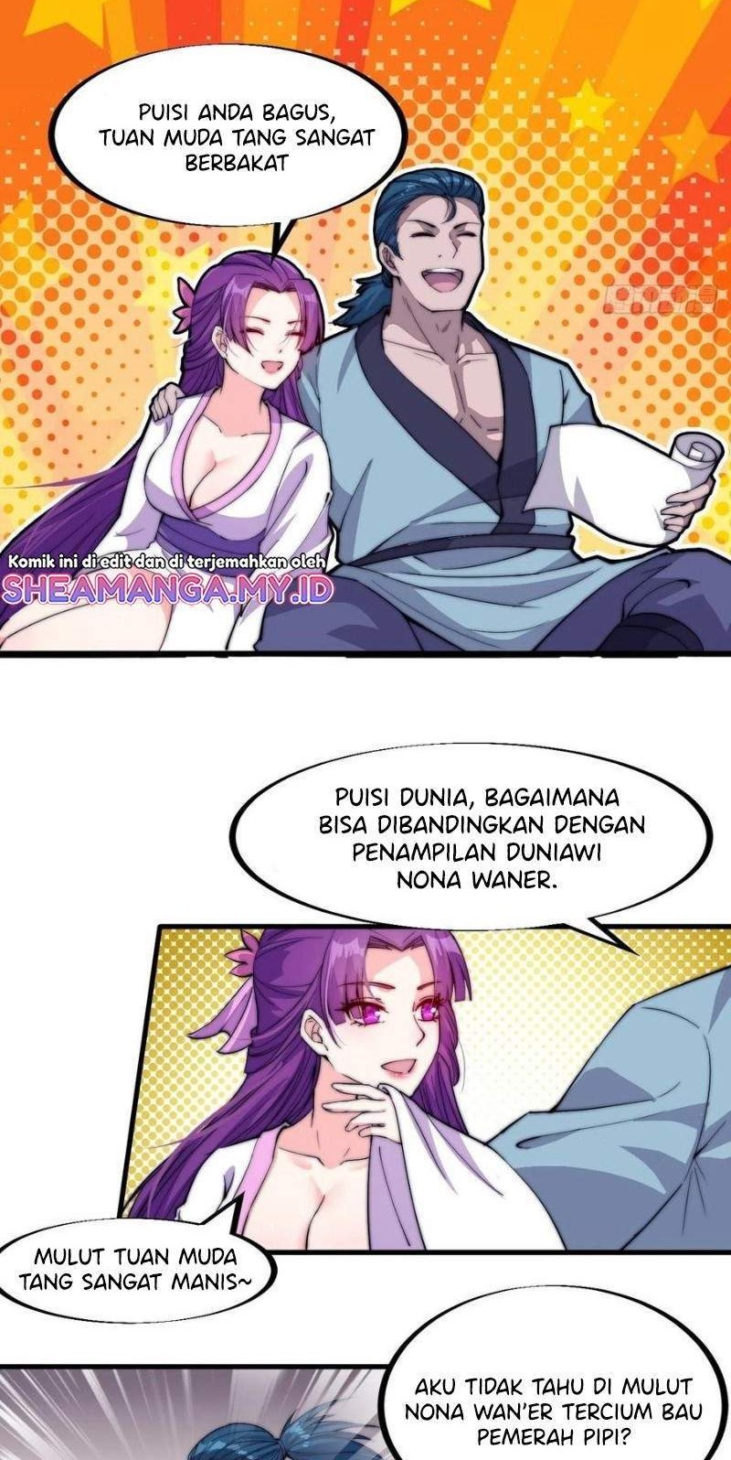 It Starts With A Mountain Chapter 89 - halaman 3