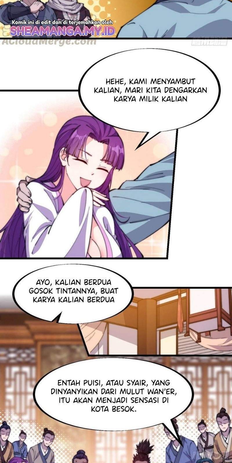 It Starts With A Mountain Chapter 89 - halaman 7