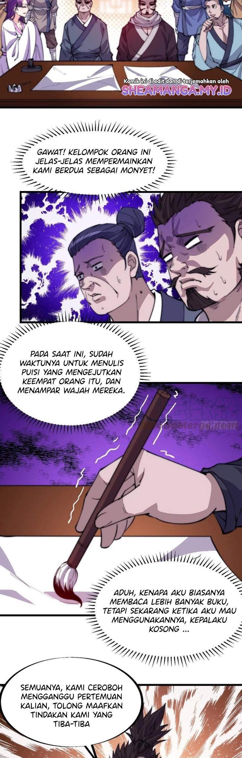 It Starts With A Mountain Chapter 89 - halaman 8