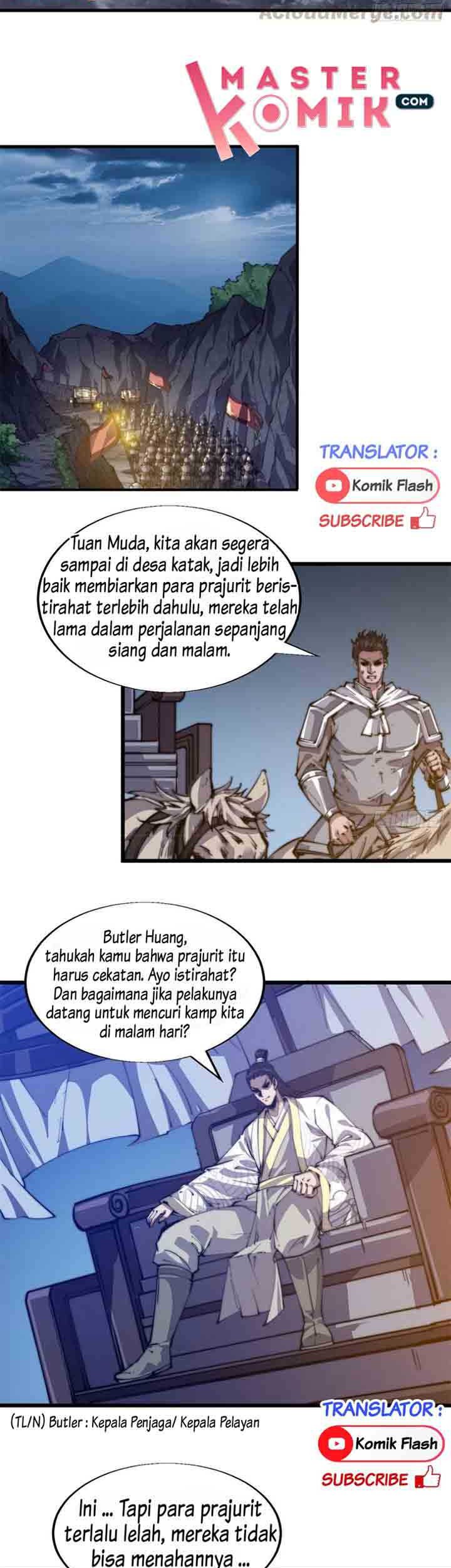 It Starts With A Mountain Chapter 9 - halaman 19