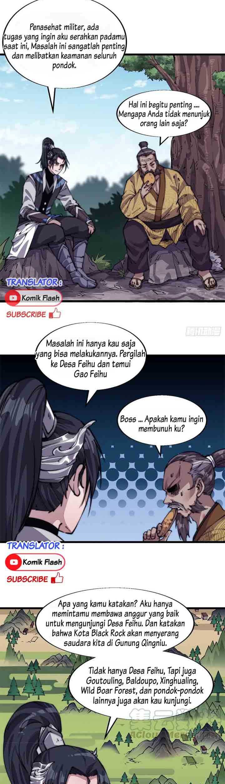 It Starts With A Mountain Chapter 9 - halaman 3