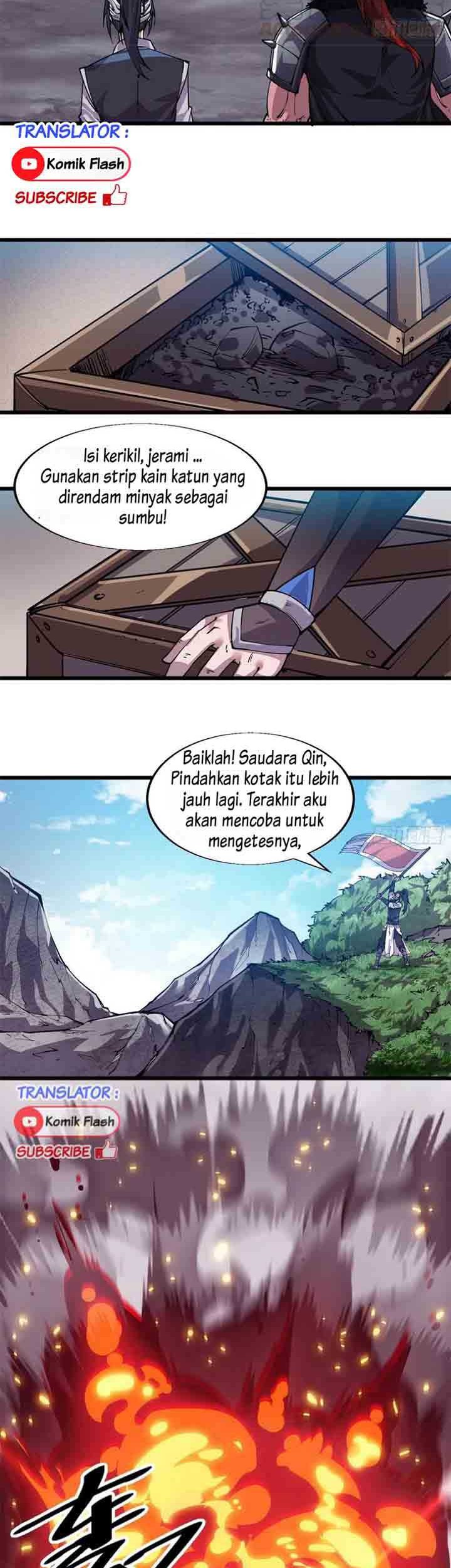 It Starts With A Mountain Chapter 9 - halaman 8