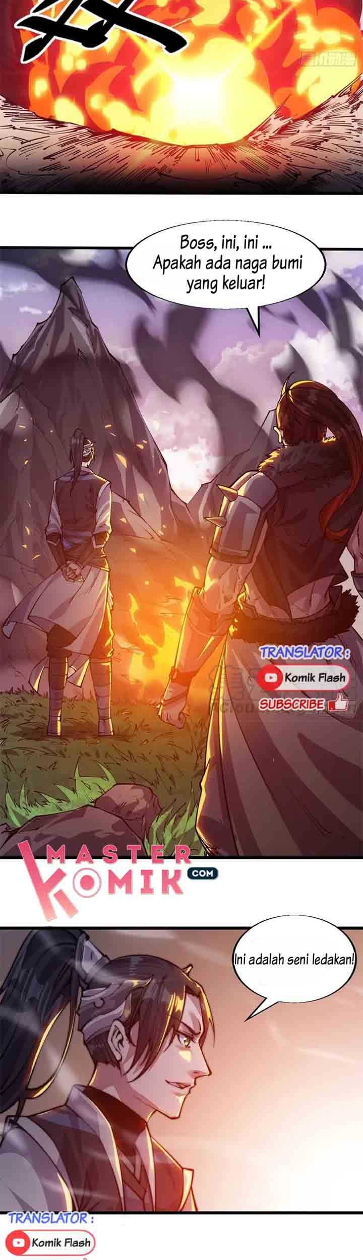 It Starts With A Mountain Chapter 9 - halaman 9