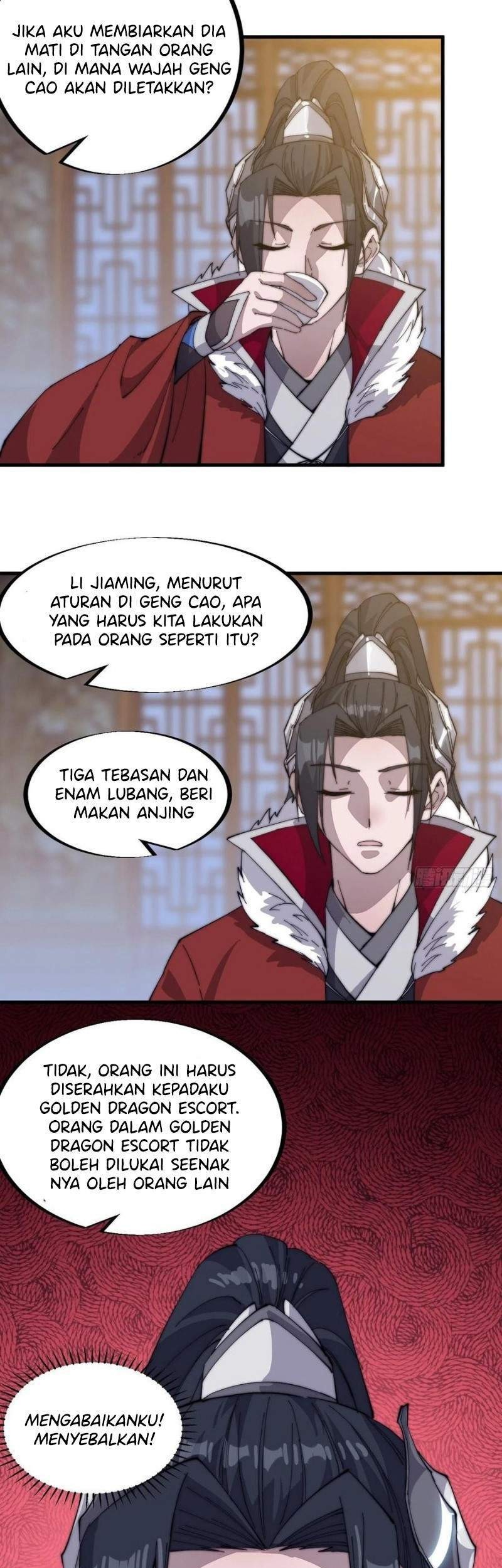 It Starts With A Mountain Chapter 90 - halaman 14