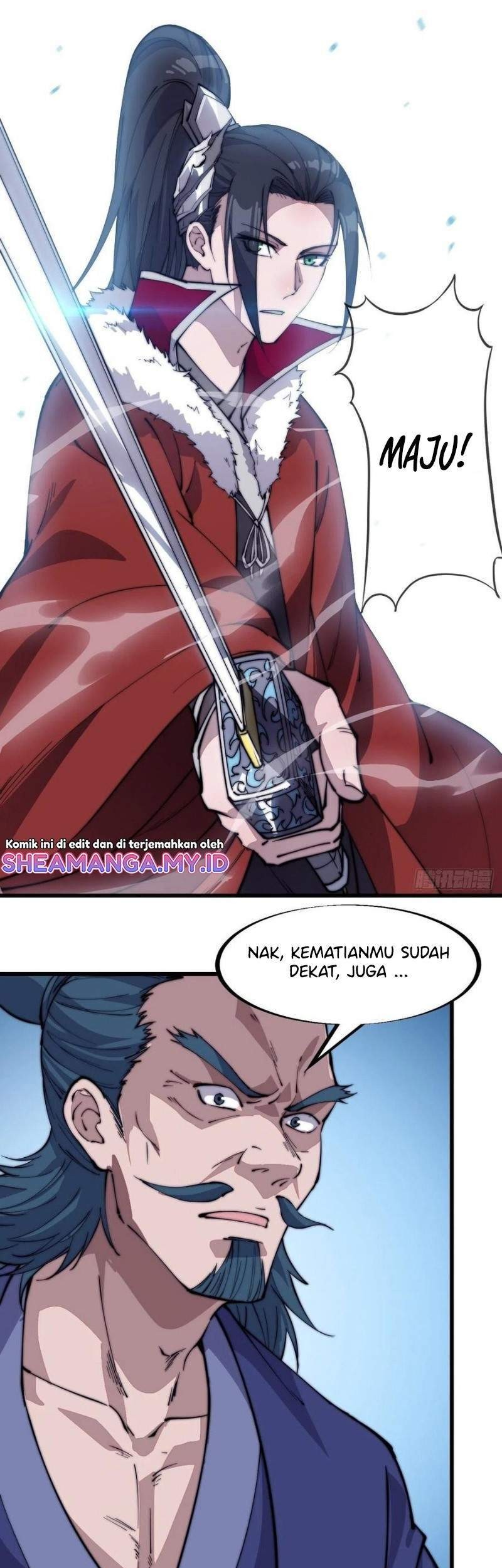 It Starts With A Mountain Chapter 90 - halaman 16