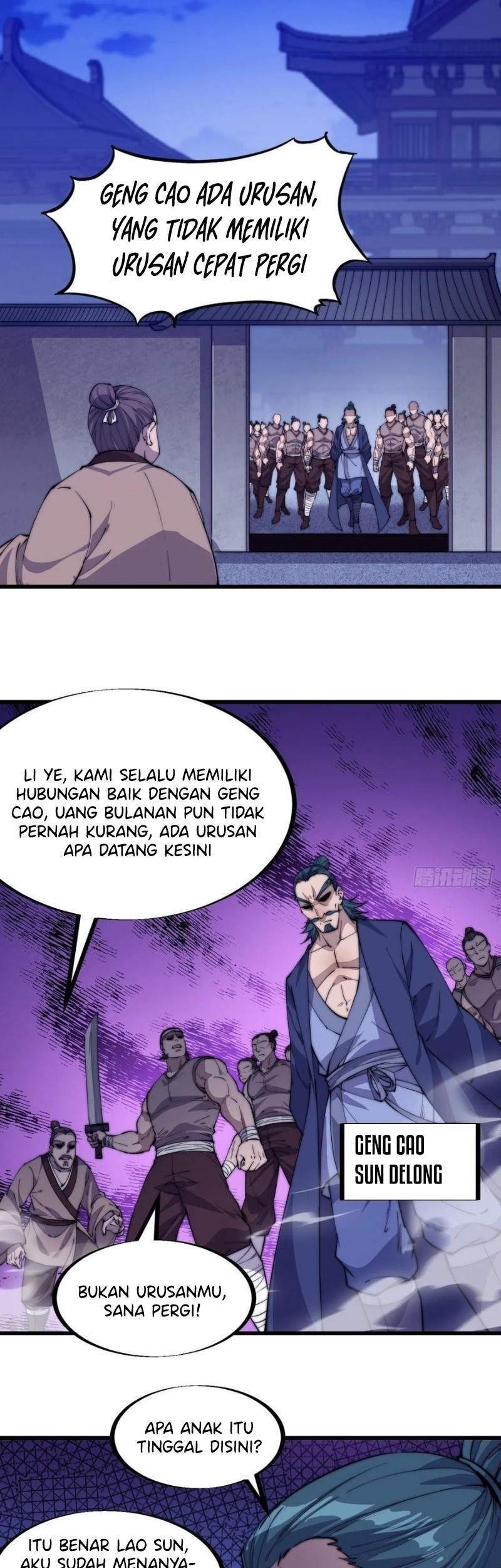 It Starts With A Mountain Chapter 90 - halaman 2
