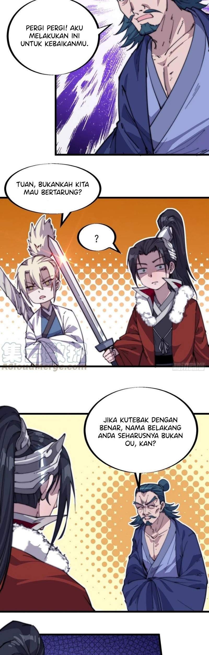 It Starts With A Mountain Chapter 90 - halaman 22
