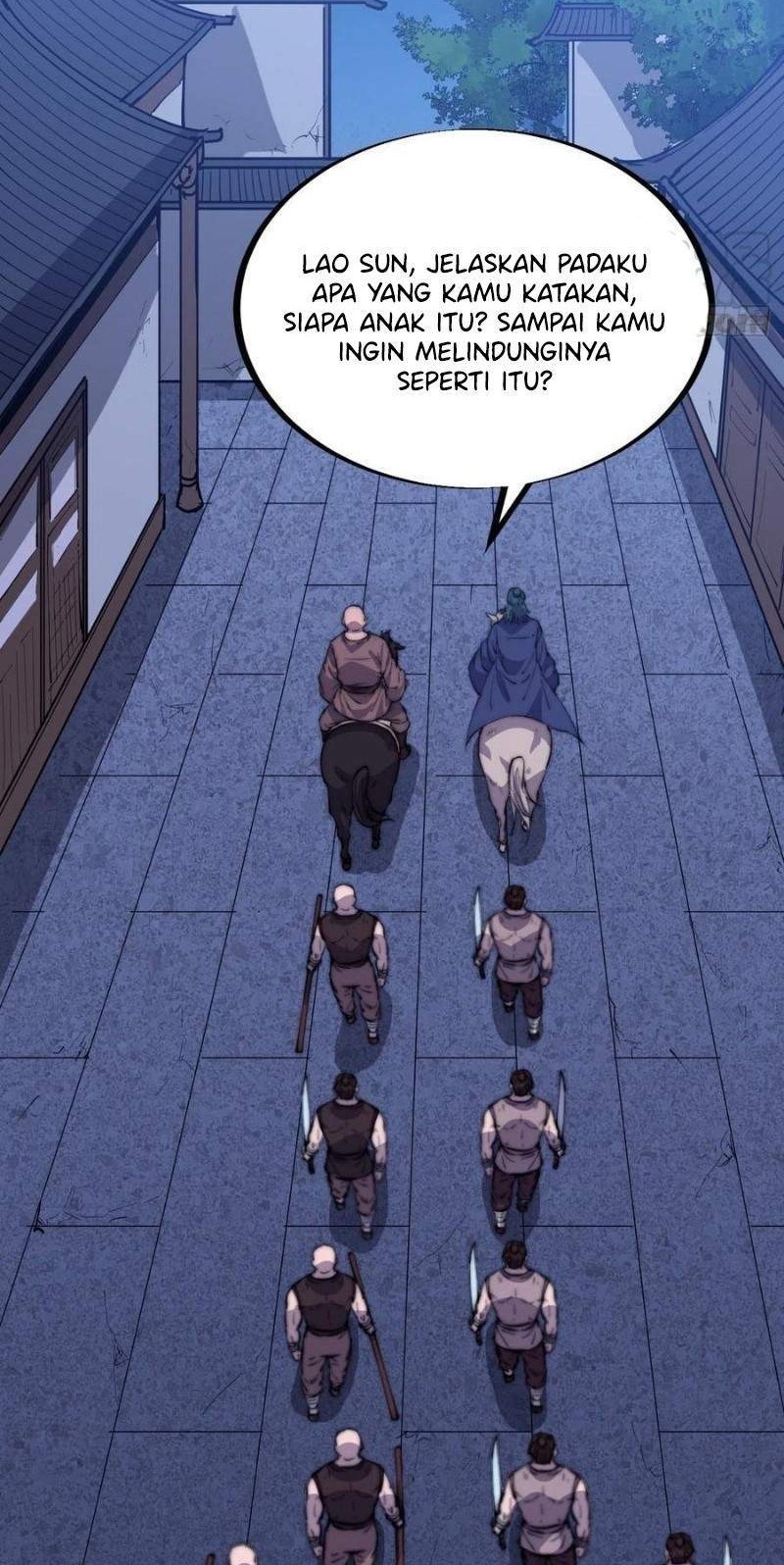 It Starts With A Mountain Chapter 90 - halaman 27