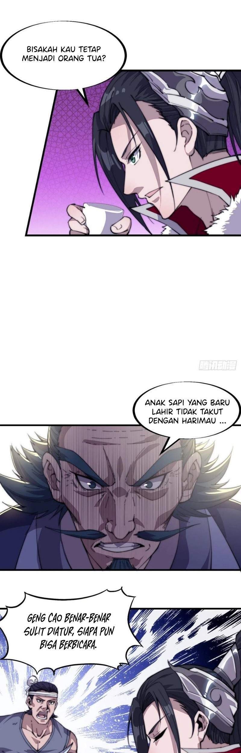 It Starts With A Mountain Chapter 90 - halaman 6