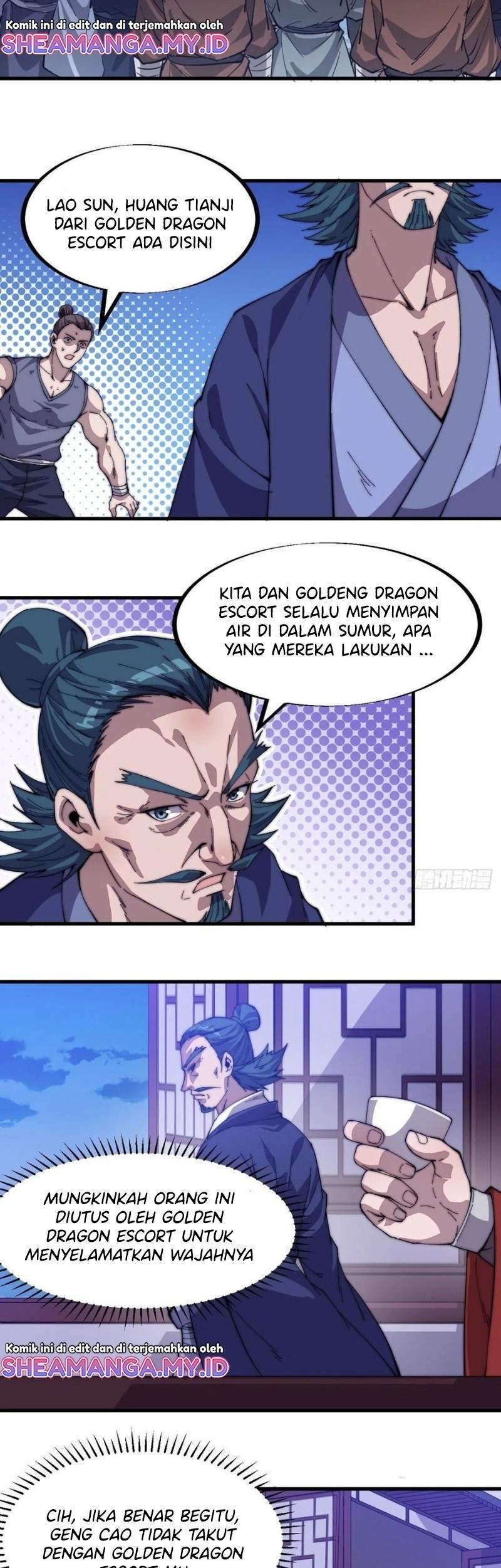 It Starts With A Mountain Chapter 90 - halaman 8