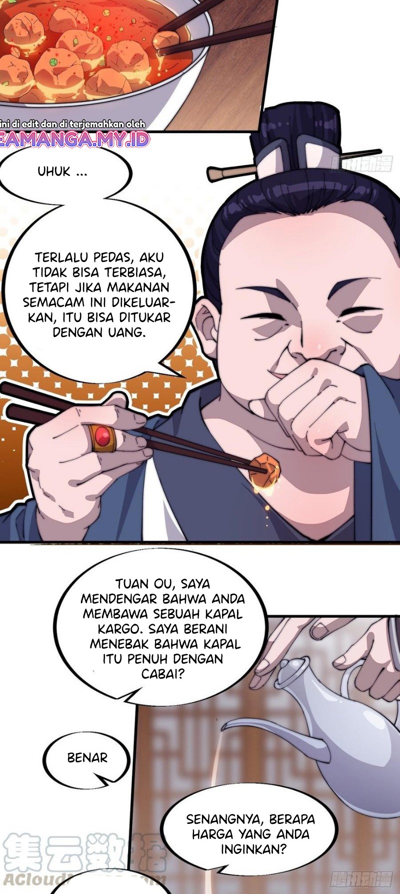 It Starts With A Mountain Chapter 91 - halaman 11