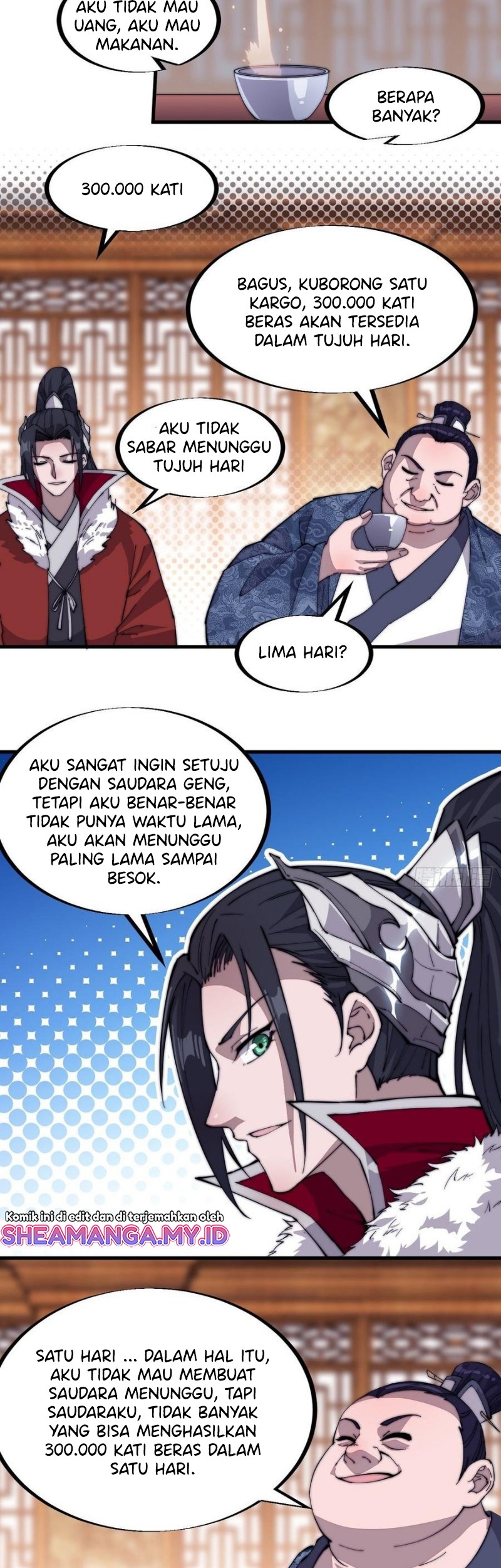 It Starts With A Mountain Chapter 91 - halaman 12
