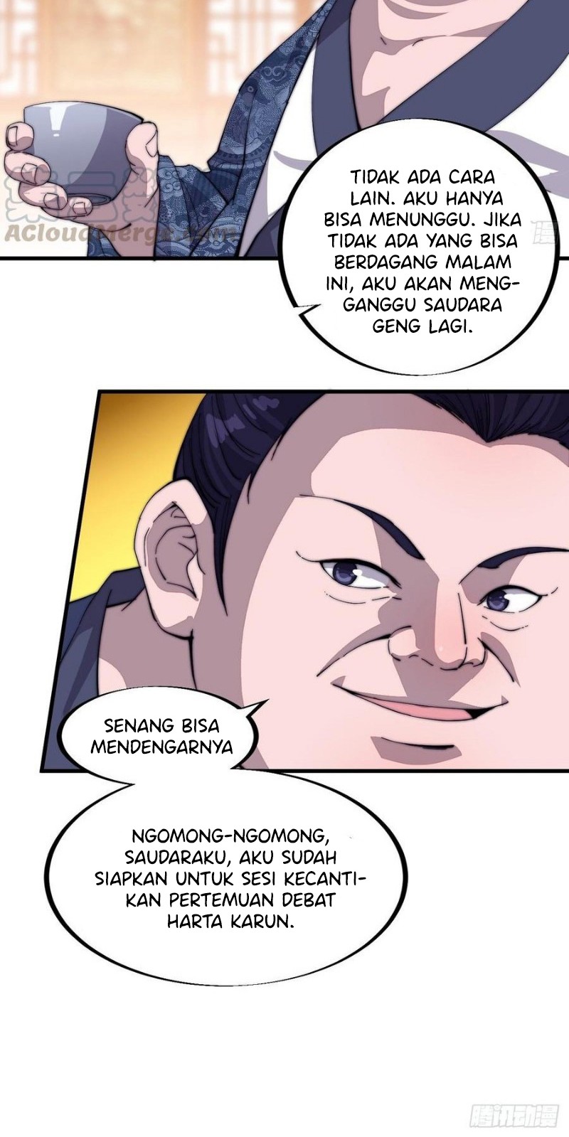 It Starts With A Mountain Chapter 91 - halaman 13