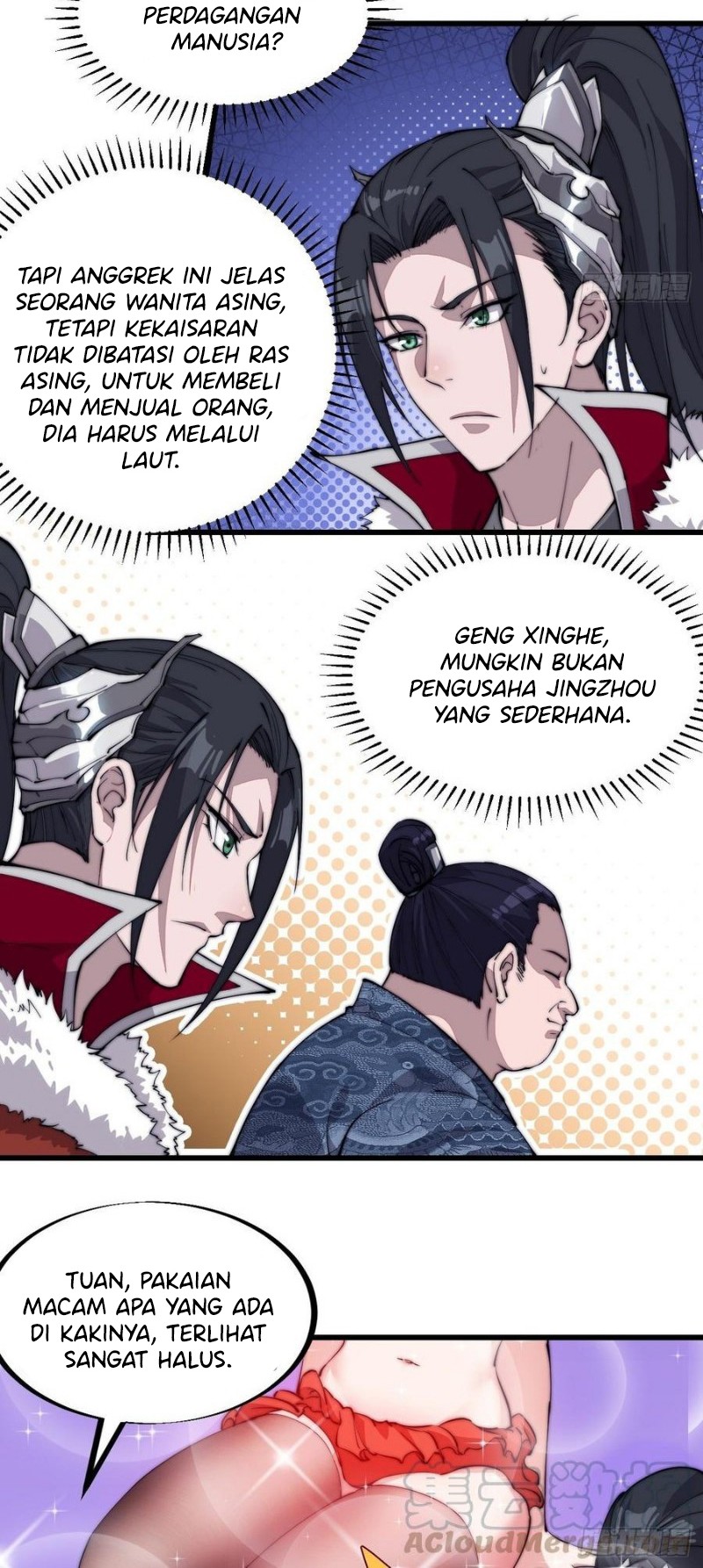 It Starts With A Mountain Chapter 91 - halaman 15