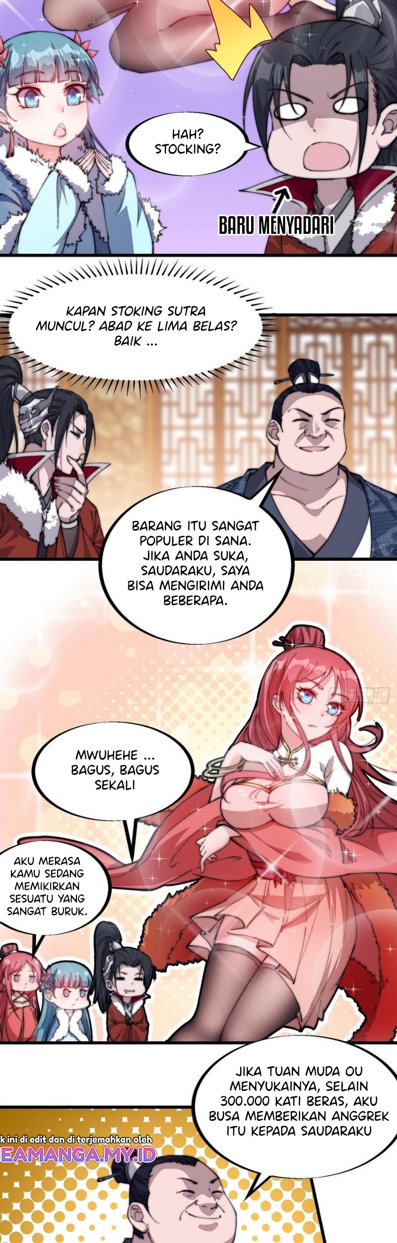 It Starts With A Mountain Chapter 91 - halaman 16