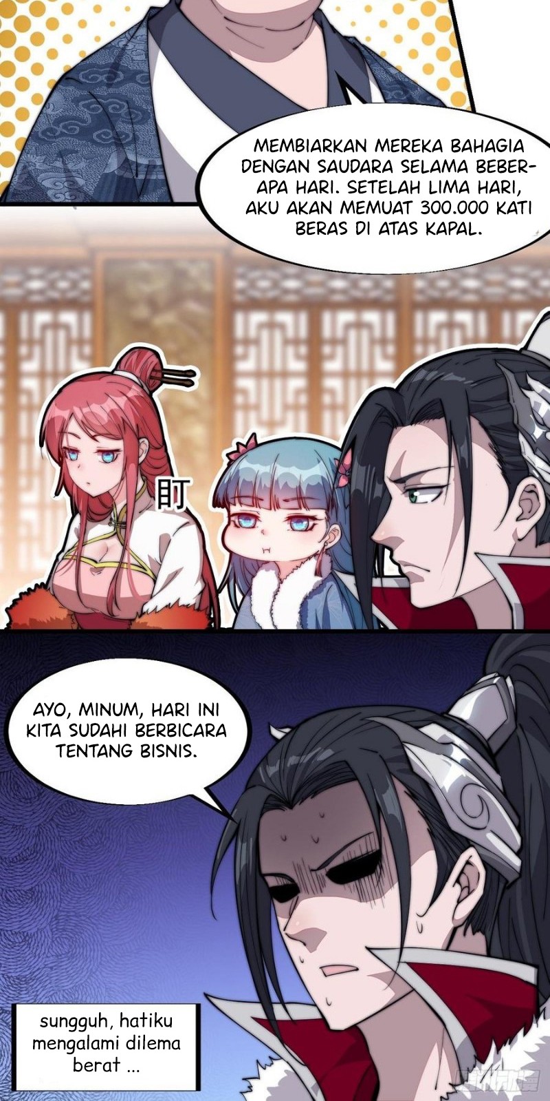 It Starts With A Mountain Chapter 91 - halaman 17