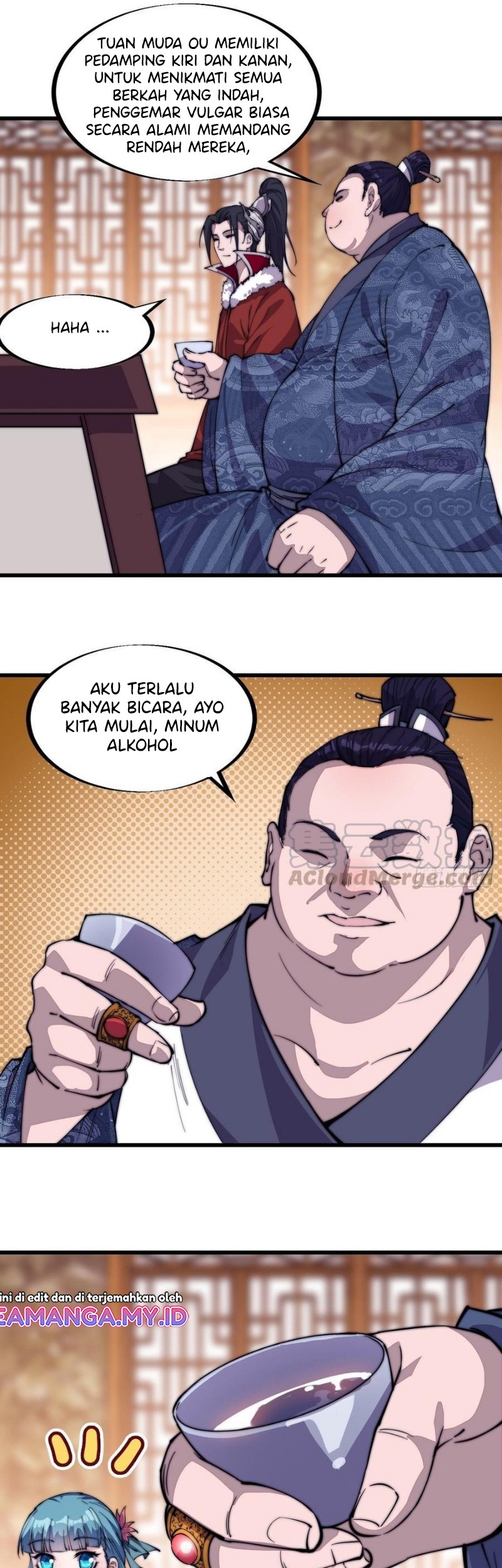 It Starts With A Mountain Chapter 91 - halaman 18