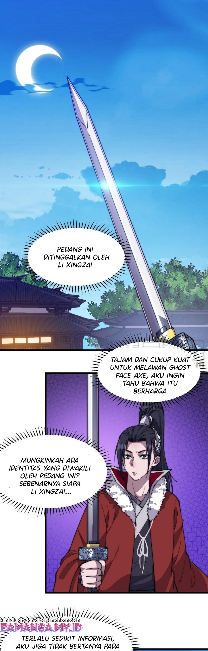 It Starts With A Mountain Chapter 91 - halaman 2