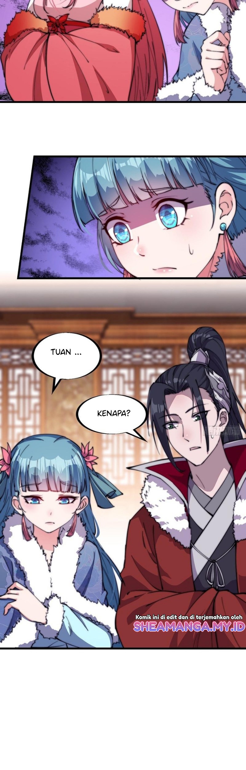 It Starts With A Mountain Chapter 91 - halaman 20